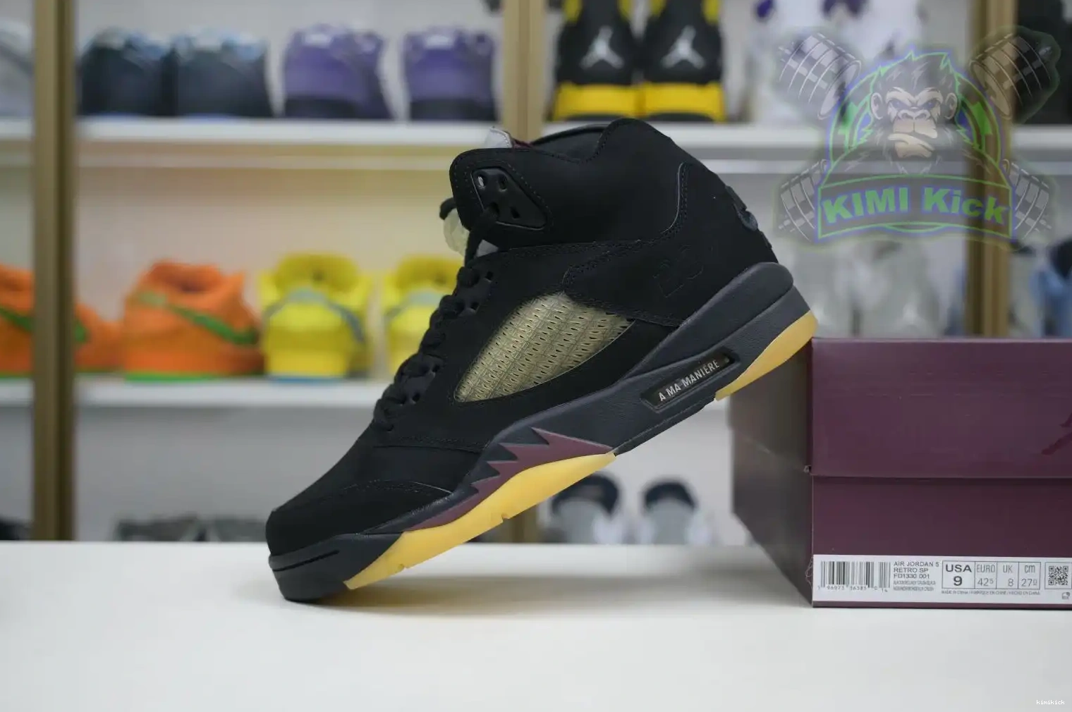x Kimikick A MANIÉRE Jordan MA 5 Air 0622